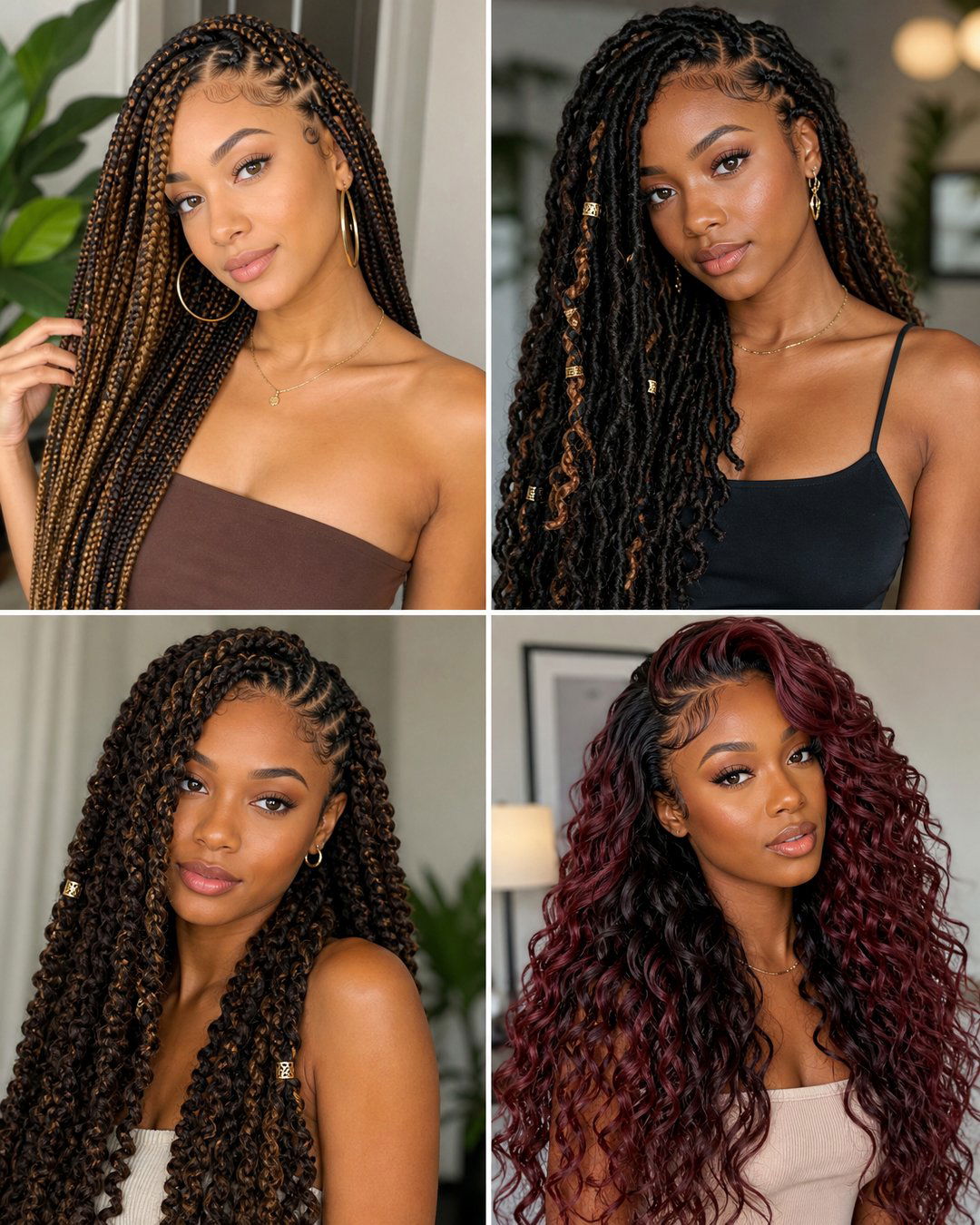 25 Pre Loop Crochet Hairstyles for Effortless Style