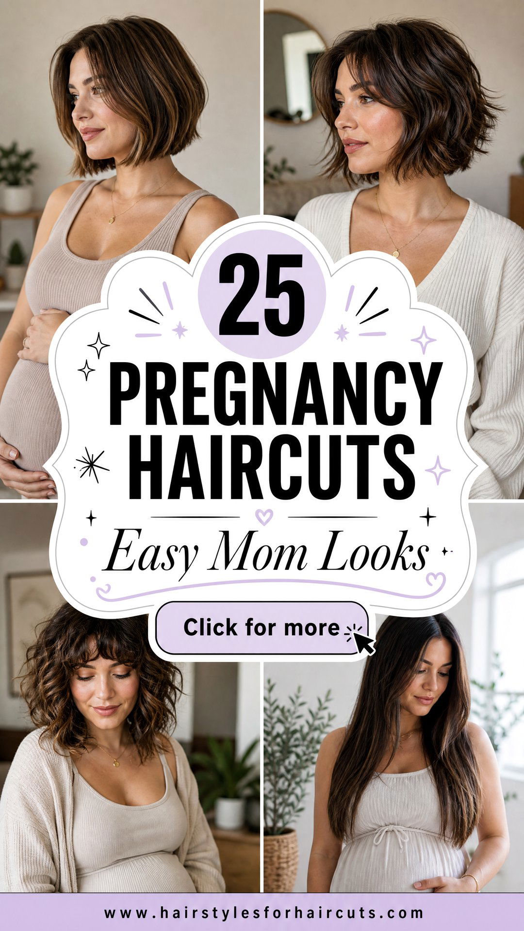 25 Pregnancy Haircuts Easy Stylish Looks for Moms-to-Be - 25 Pregnancy Haircuts: Easy, Stylish Looks for Moms-to-Be