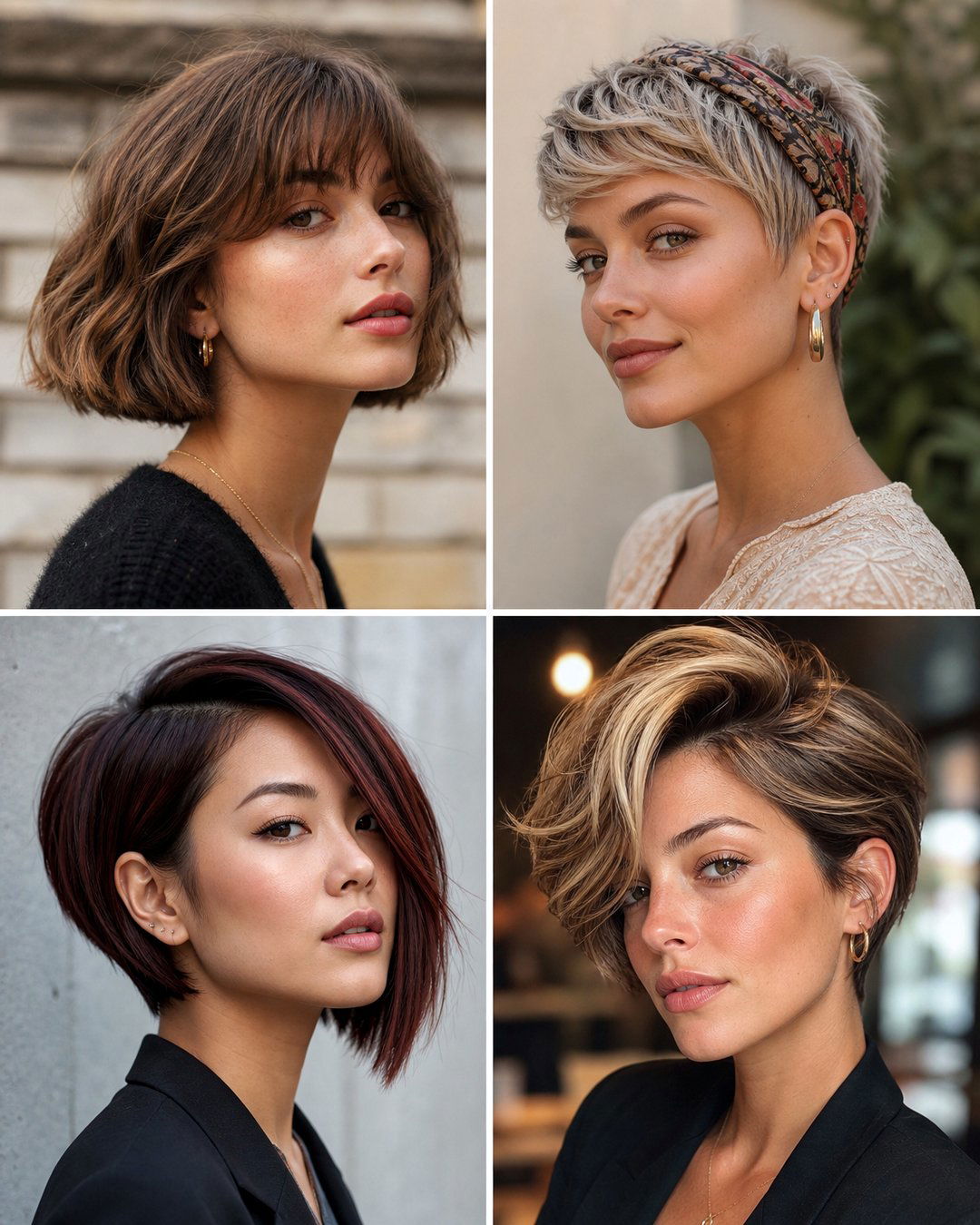 25 Preppy Hairstyles for Short Hair to Try Today