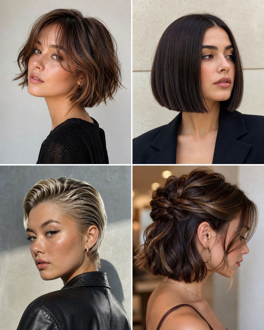 25 Pretty Hairstyles Short Hair Chic and Trendy Looks