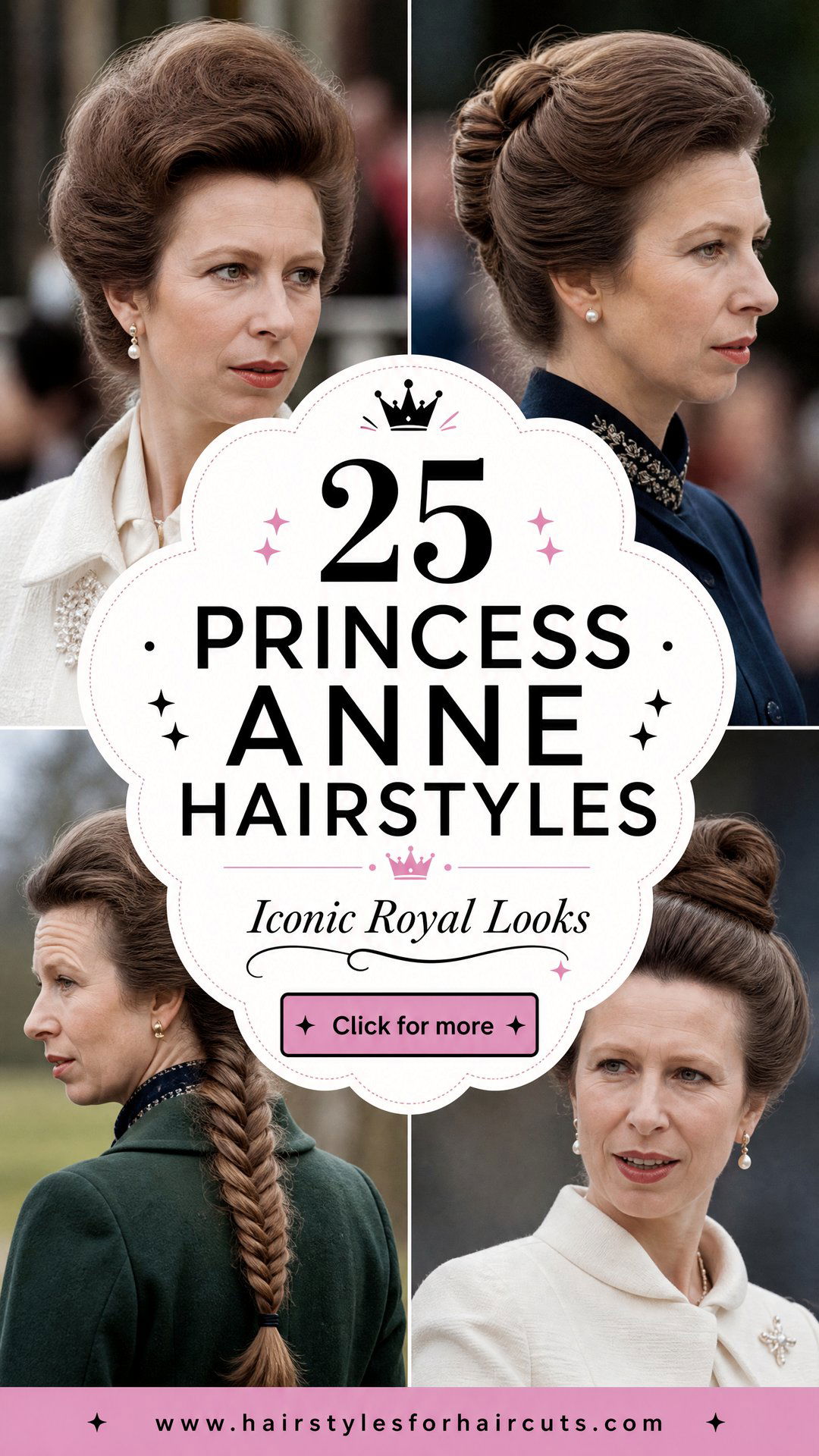 25 Princess Anne Hairstyles Iconic Royal Looks to Try - 25 Princess Anne Hairstyles: Iconic Royal Looks to Try