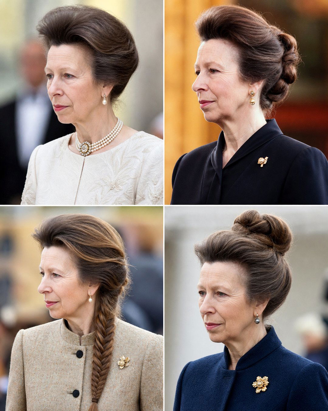 25 Princess Anne Hairstyles Iconic Royal Looks to Try