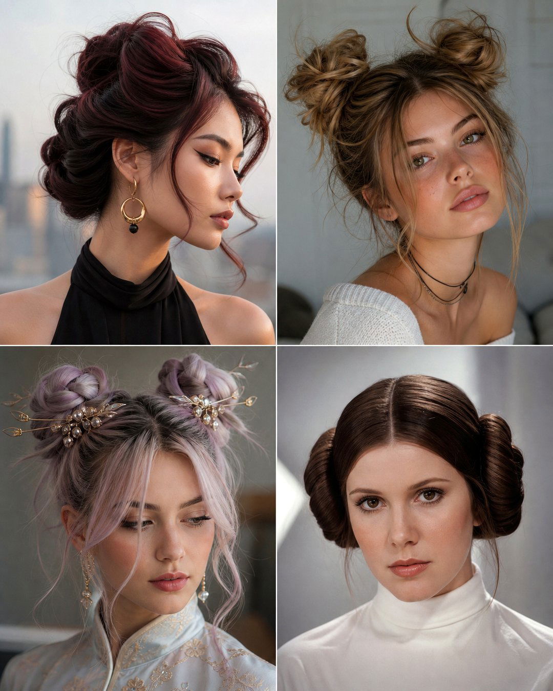 25 Princess Leia Hairstyles Iconic Star Wars Looks