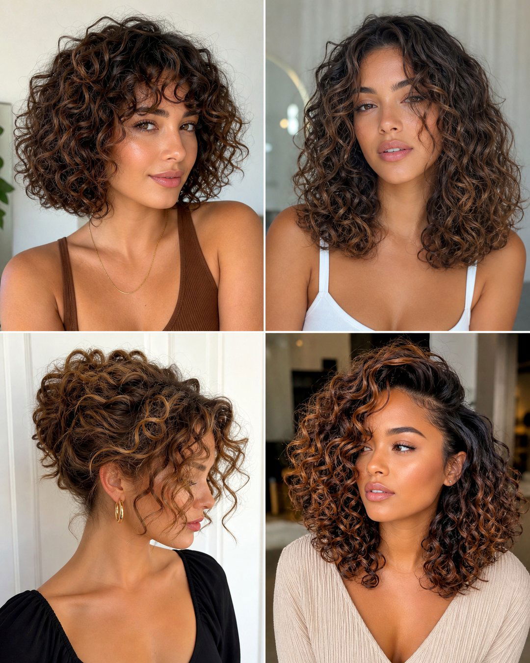 25 Professional Hairstyles Curly Hair Chic Office Looks