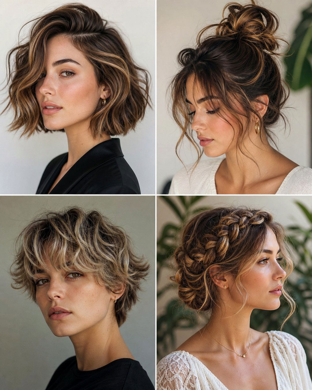 25 Professional Hairstyles for Wavy Hair Sleek Looks