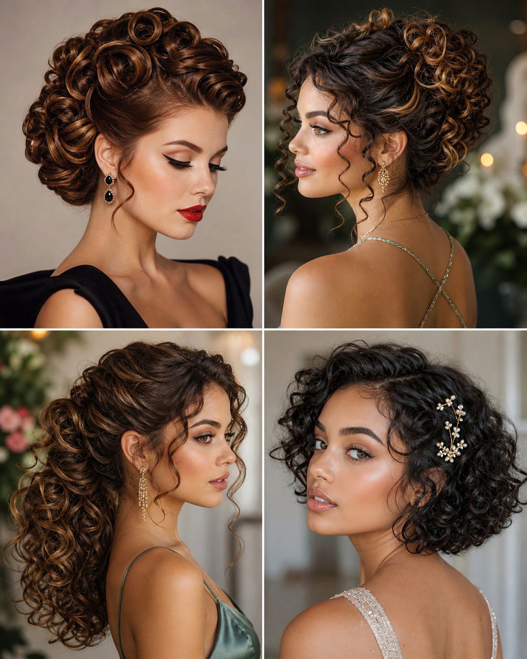 25 Prom Hairstyles for Curly Hair Gorgeous Ideas