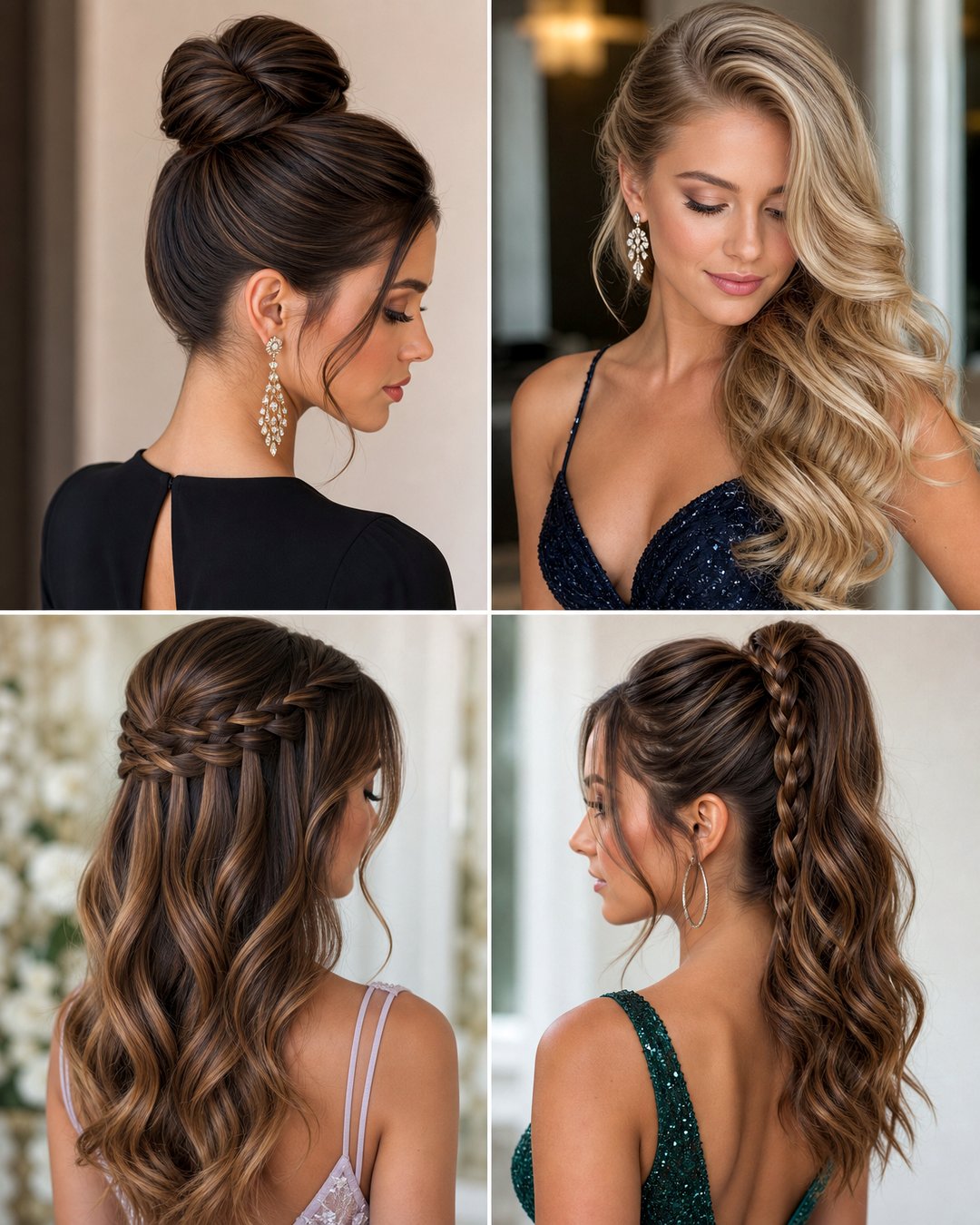 25 Prom Hairstyles for Long Thick Hair Stunning Ideas