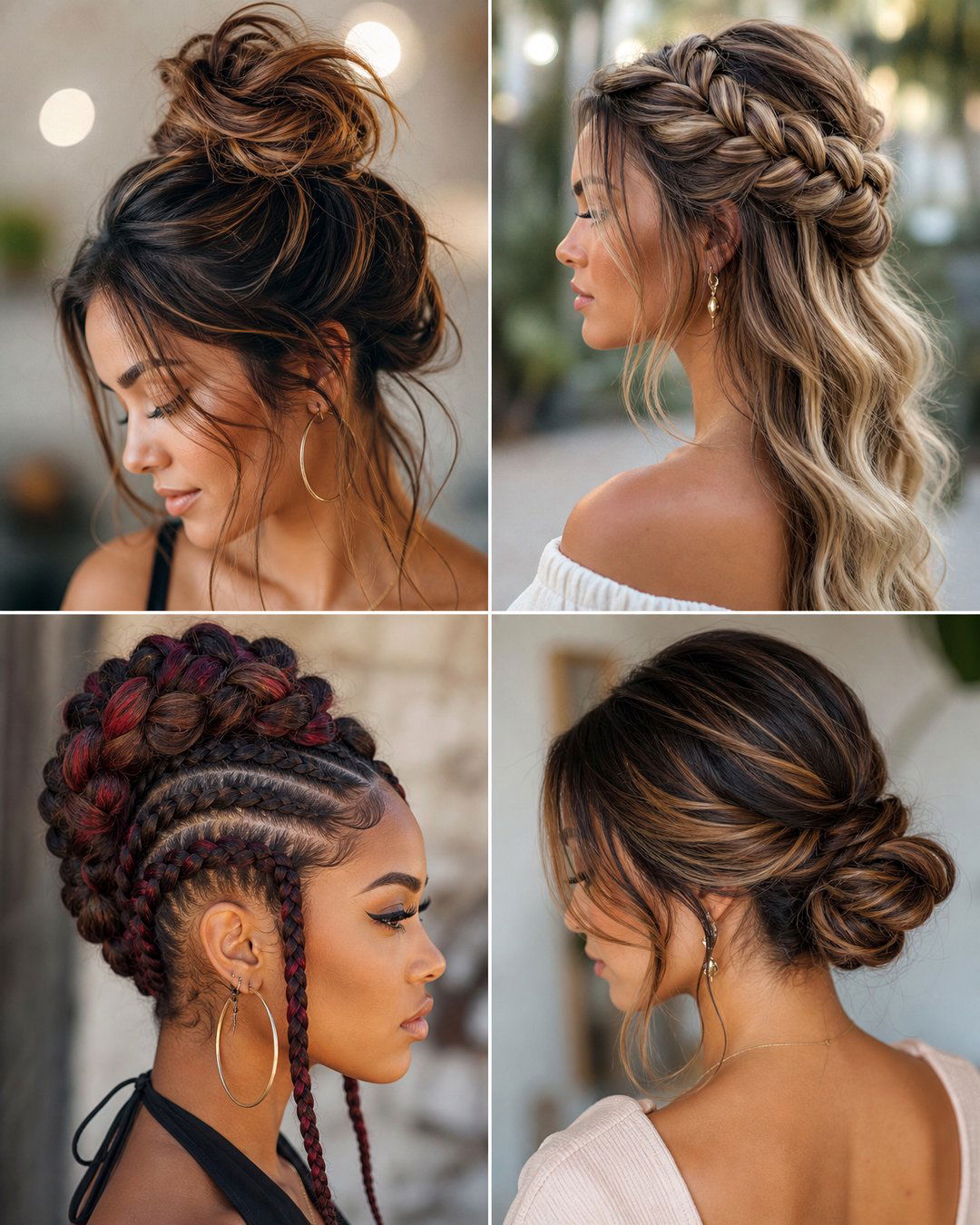 25 Prom Hairstyles for Medium Length Hair Elegant Ideas