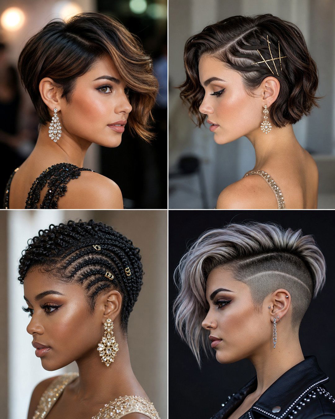 25 Prom Hairstyles for Short Hair Chic and Trendy Looks