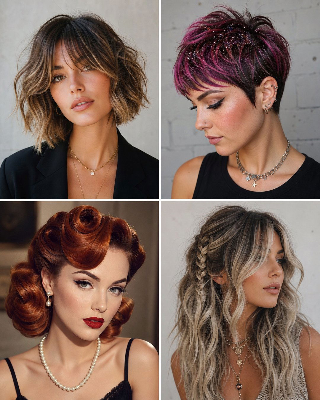 25 Prom Hairstyles for Short Hair With Bangs Chic Ideas