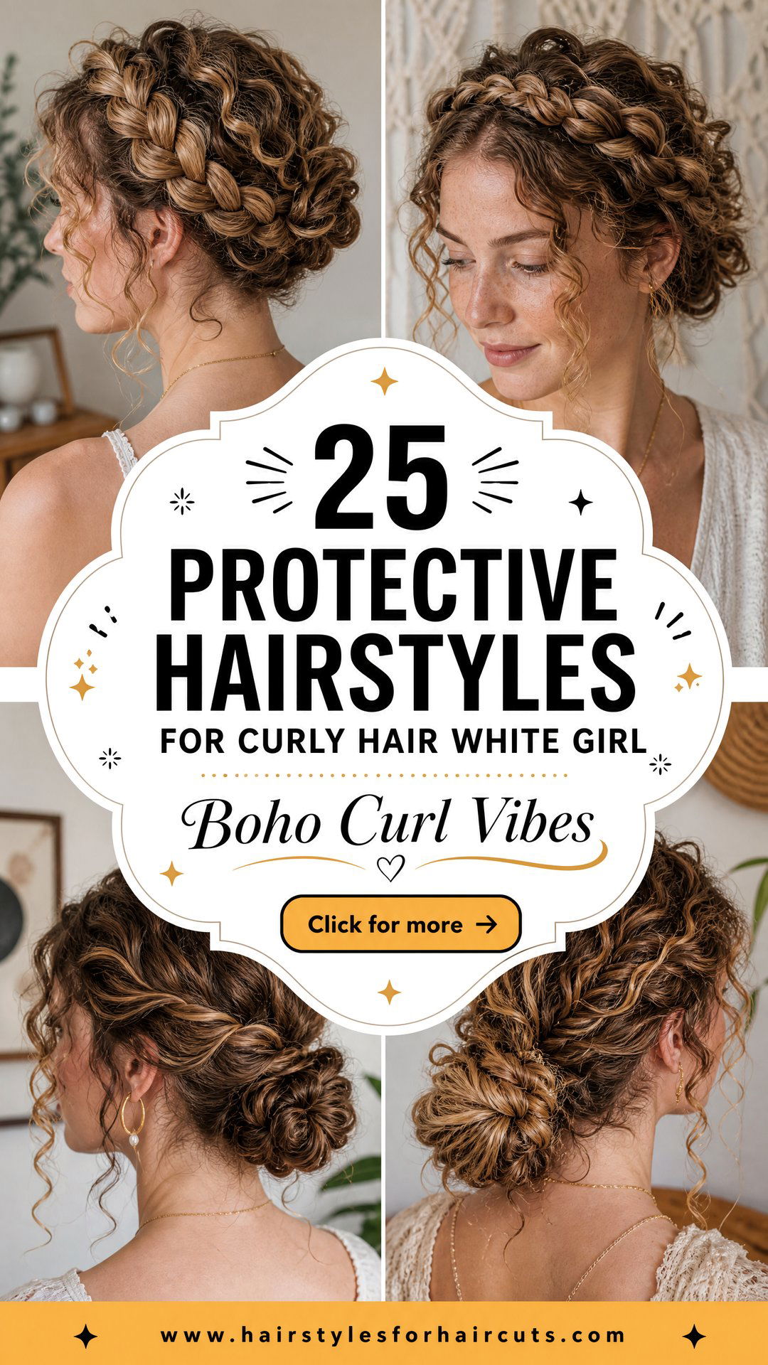 25 Protective Hairstyles for Curly Hair White Girl Looks - 25 Protective Hairstyles for Curly Hair White Girl Looks