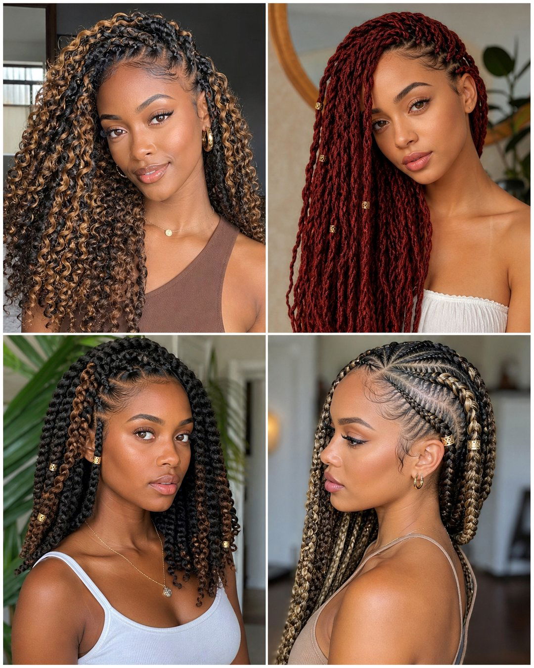 25 Protective Hairstyles for Long Curly Hair Ideas