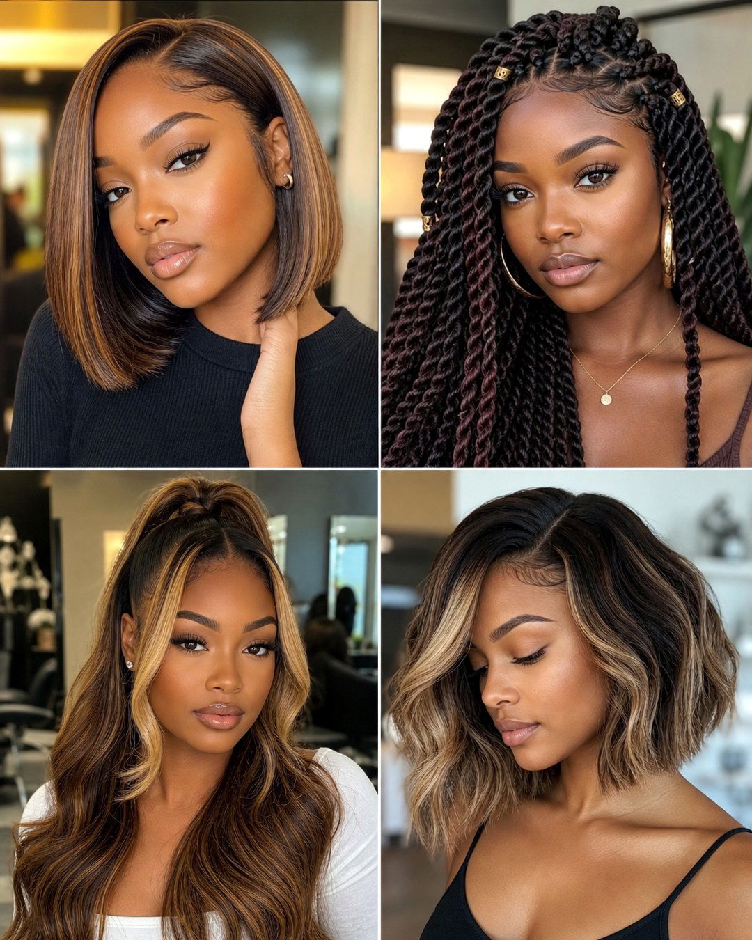 25 Protective Hairstyles for Natural Hair With Weave