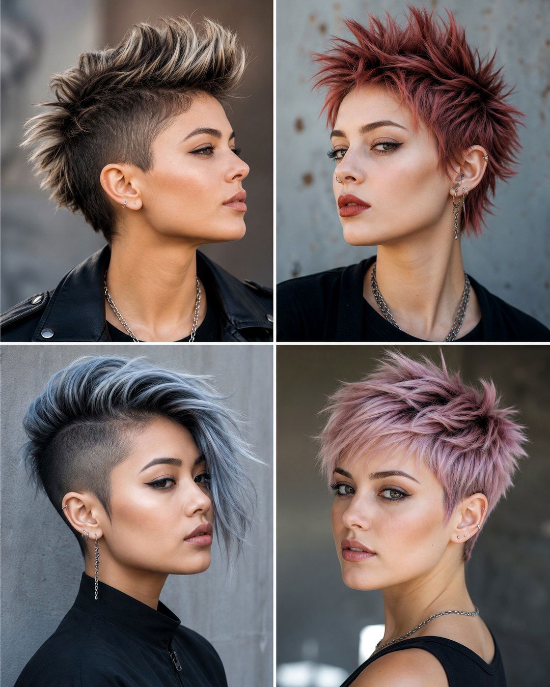25 Punk Hairstyles Short Hair Ideas for a Bold Look
