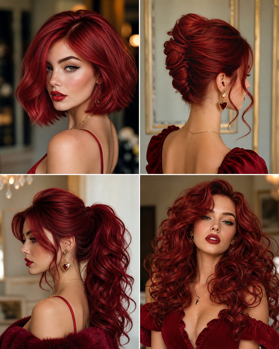 25 Queen of Hearts Hairstyles for a Royal Look
