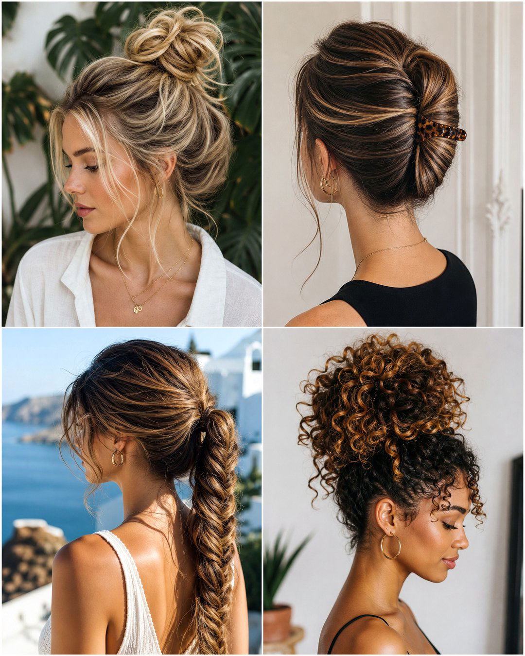 25 Quick 5 Minute Hairstyles for Busy Mornings