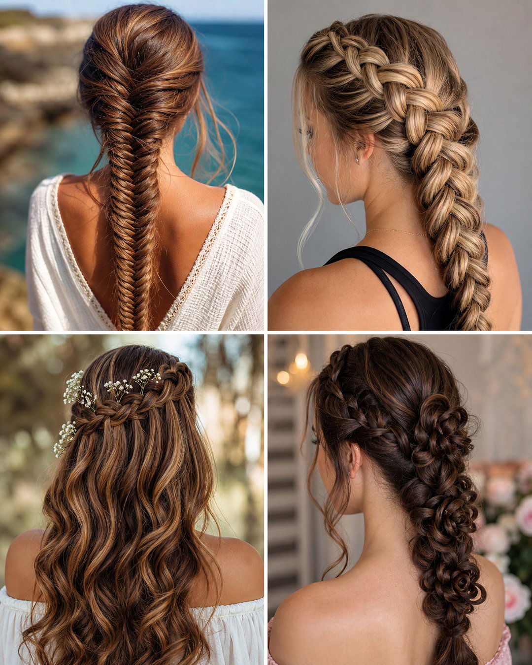 25 Quick Braid Hairstyles for Effortless Everyday Looks