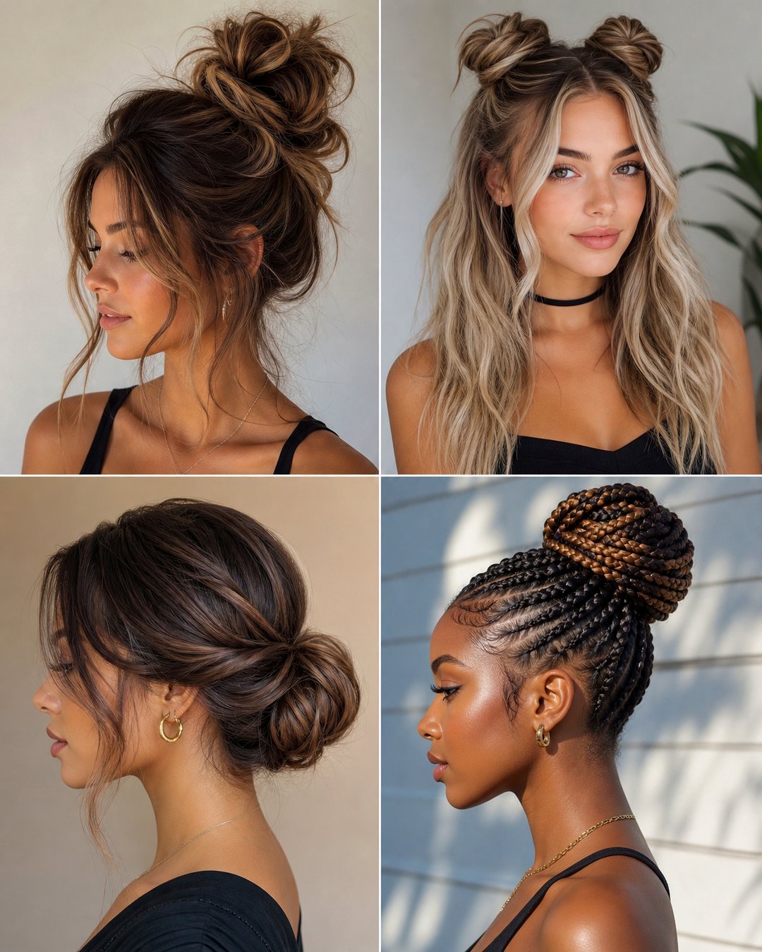 25 Quick Cute Hairstyles to Try in Under 5 Minutes