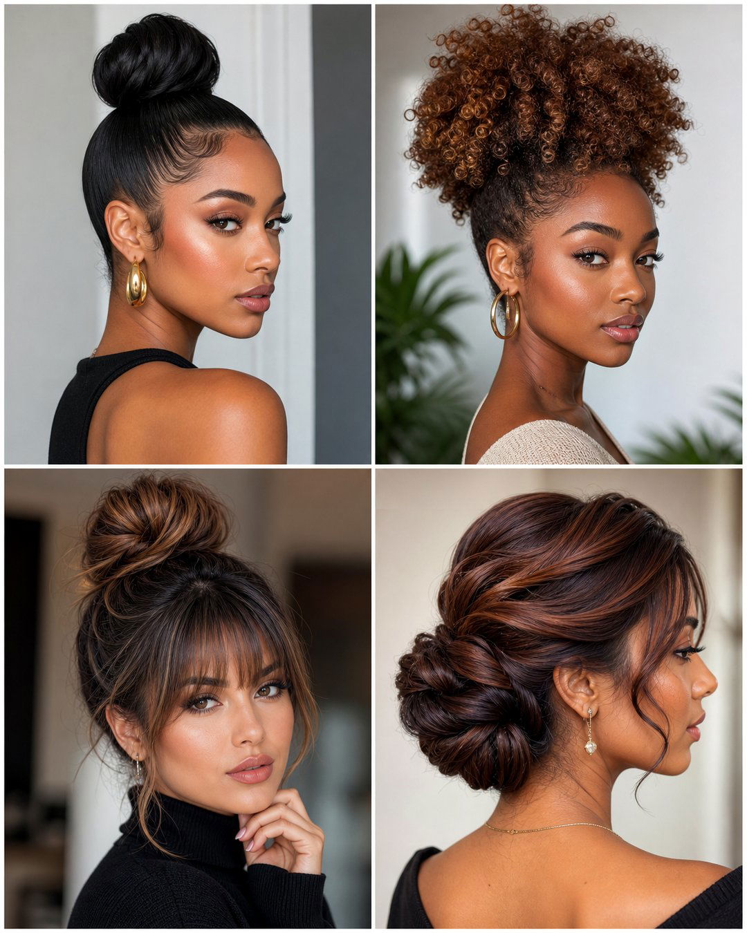 25 Quick and Easy Hairstyles Black Hair Will Love