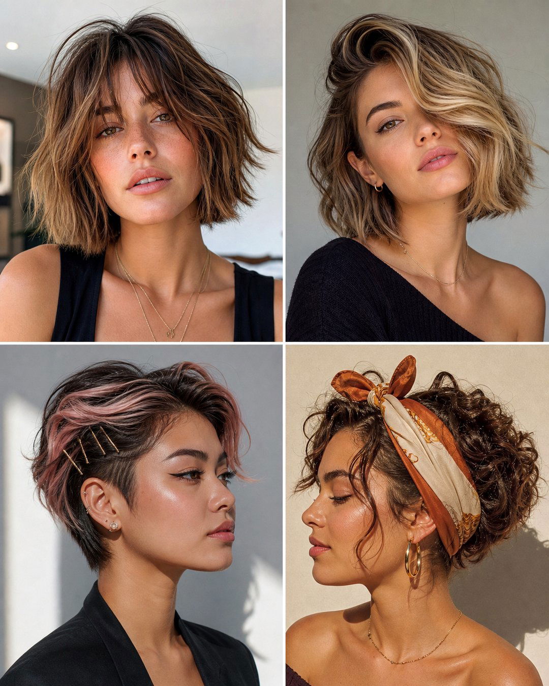 25 Quick and Easy Hairstyles for Short Hair to Try