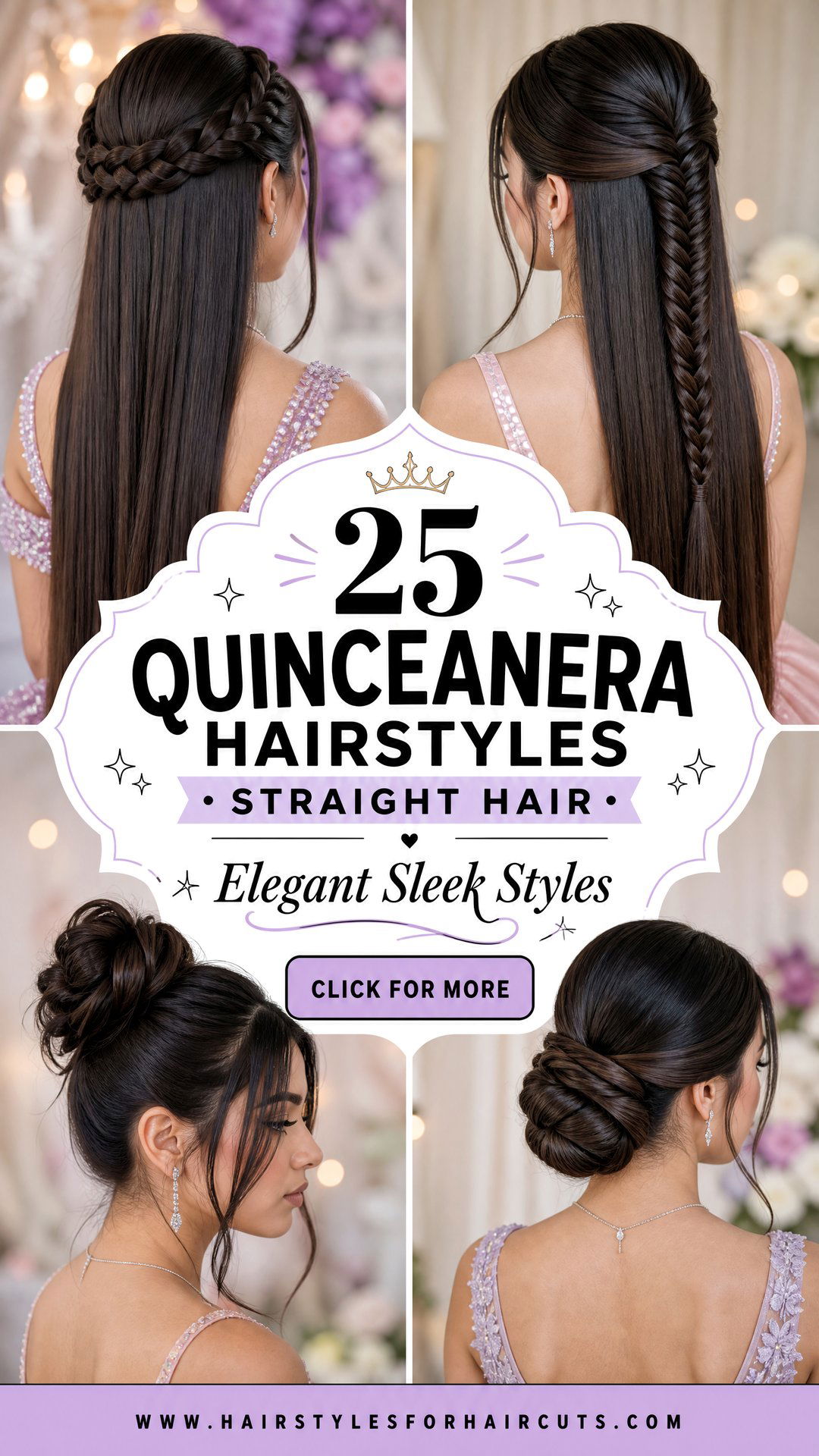 25 Quinceanera Hairstyles Straight Hair Ideas to Love - 25 Quinceanera Hairstyles Straight Hair Ideas to Love