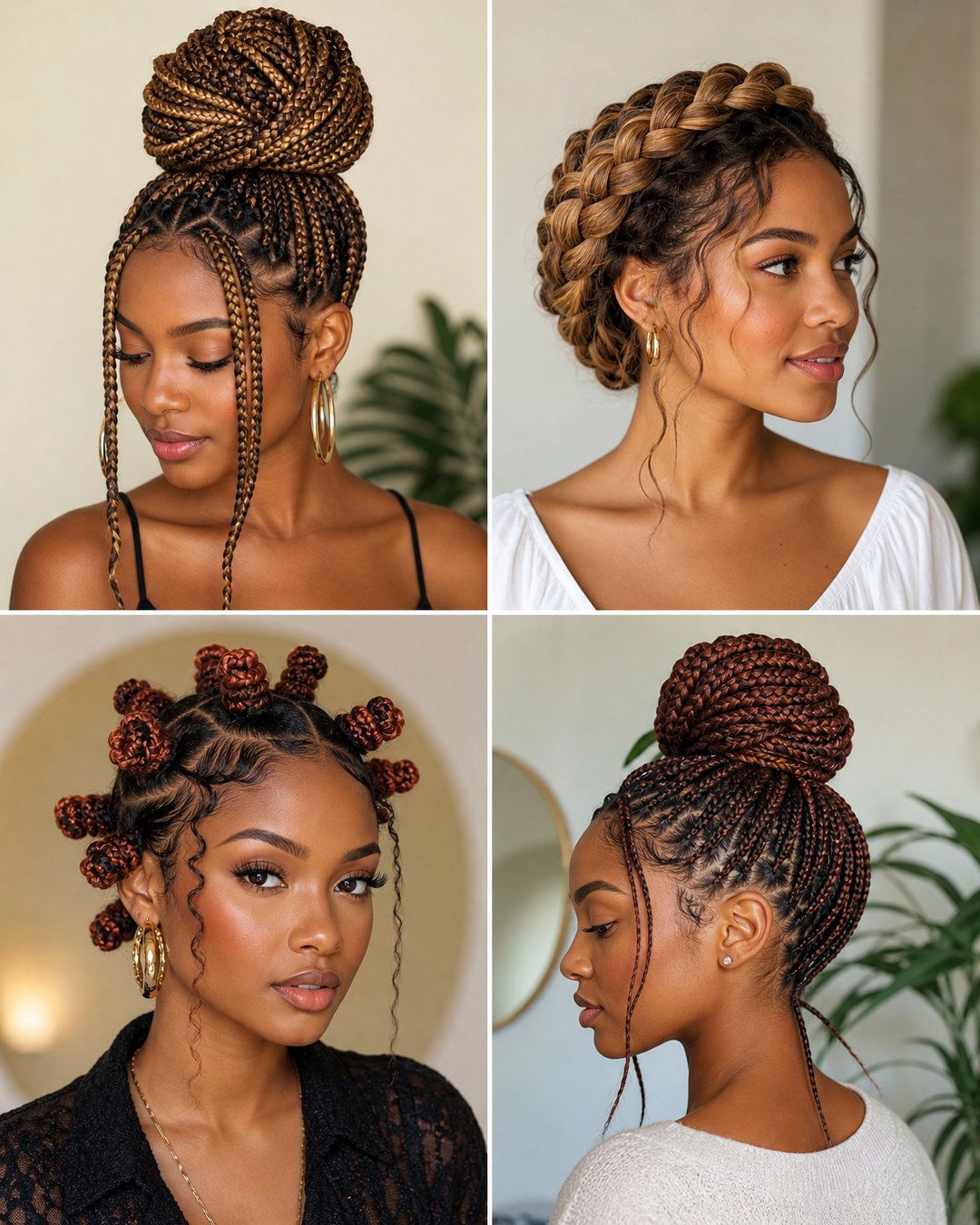 25 Rainy Day Hairstyles for Black Hair Frizz-Free