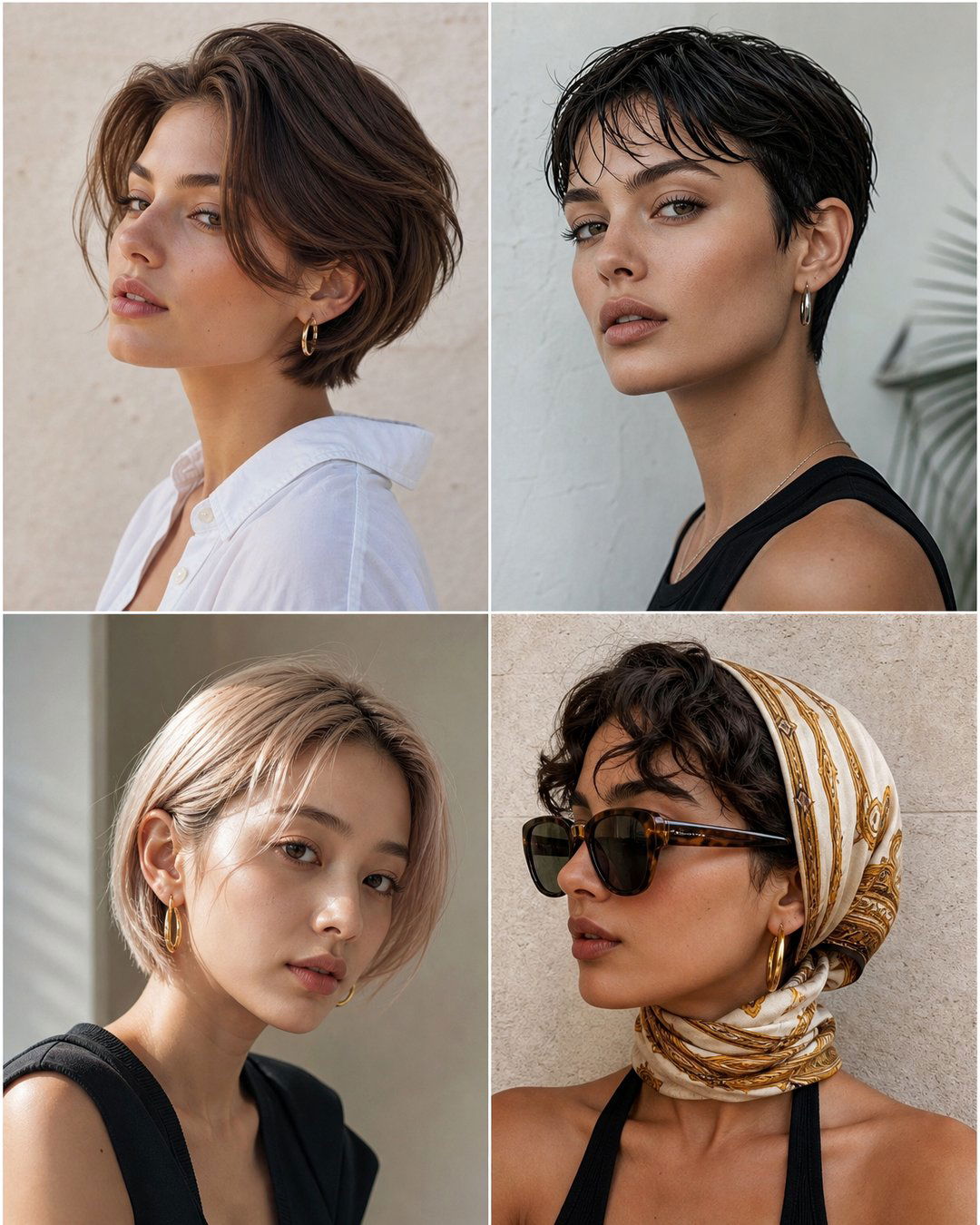 25 Rainy Day Hairstyles for Short Hair Stay Chic
