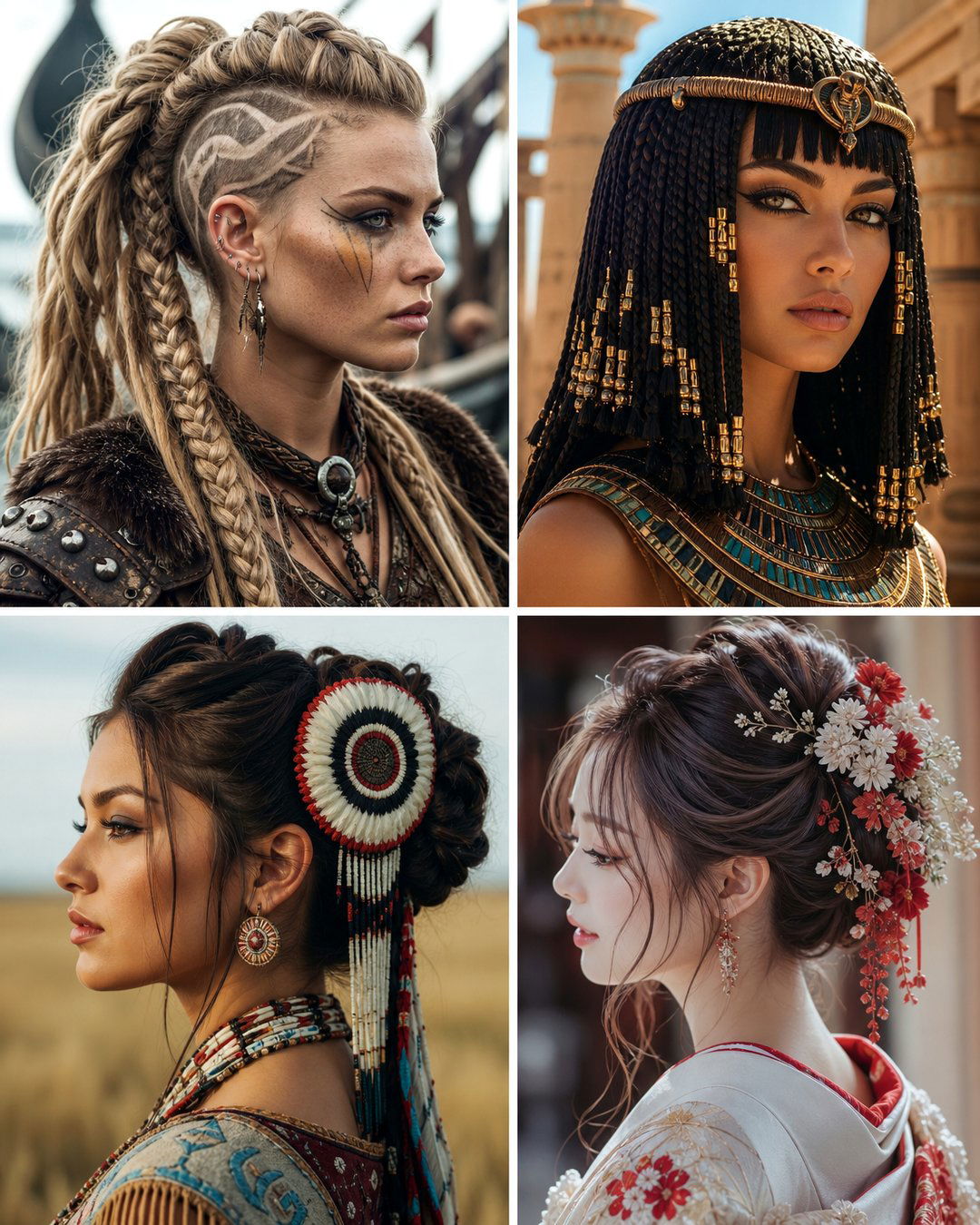 25 Rarest Hairstyles Youve Probably Never Seen Before