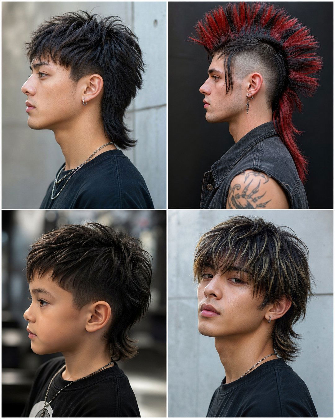 25 Rat Tail Haircuts Bold and Trendy Styles to Try
