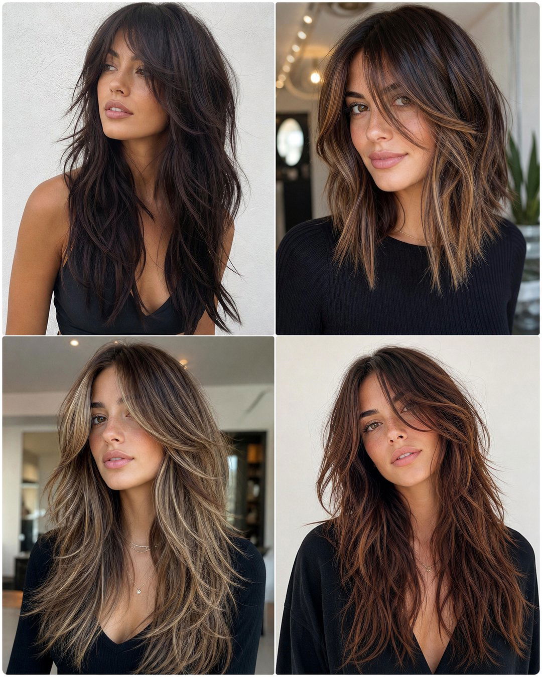 25 Razor Cut Hairstyles for Long Hair Edgy Styles