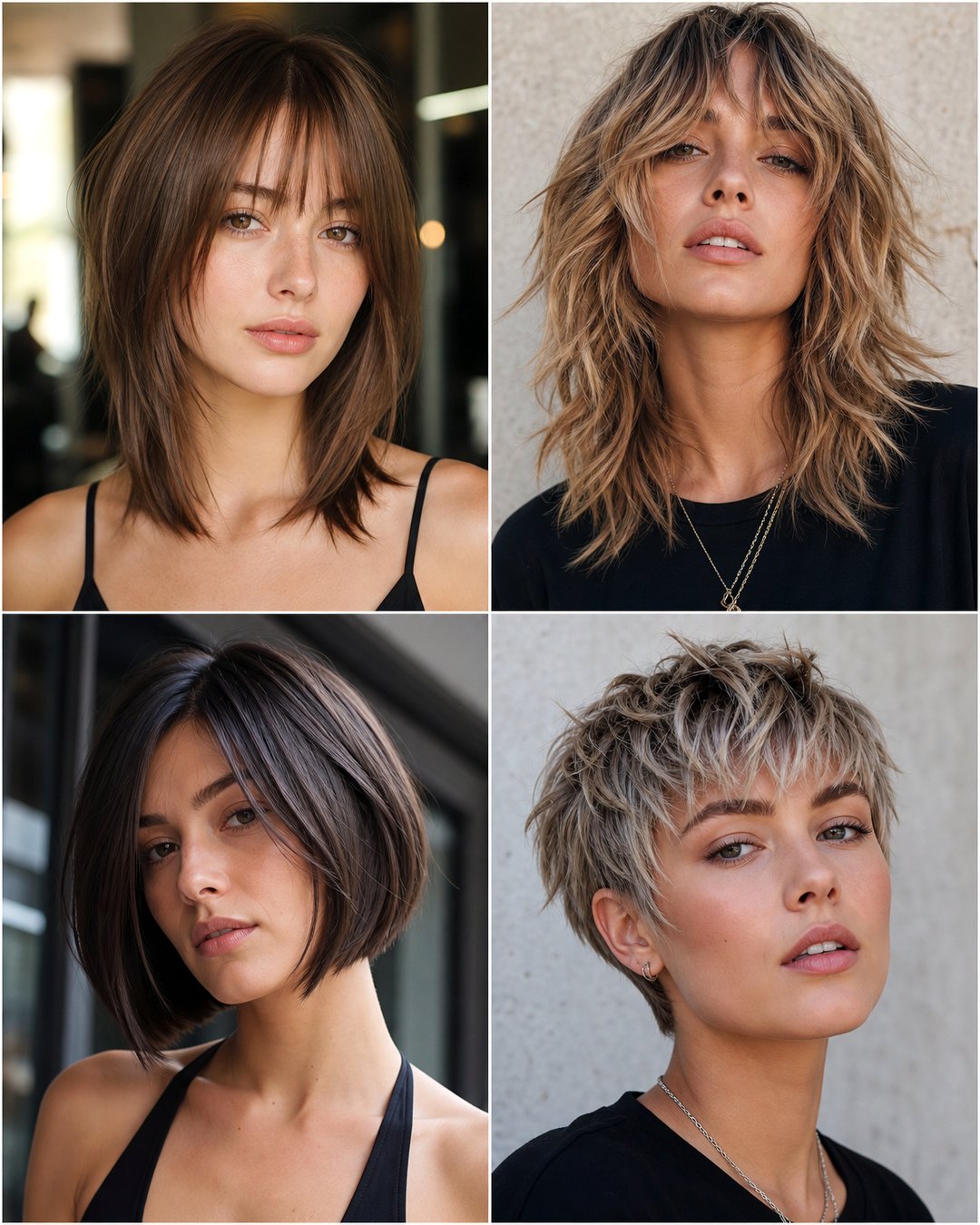 25 Razor Cut Hairstyles for Thin Hair Volume Boost