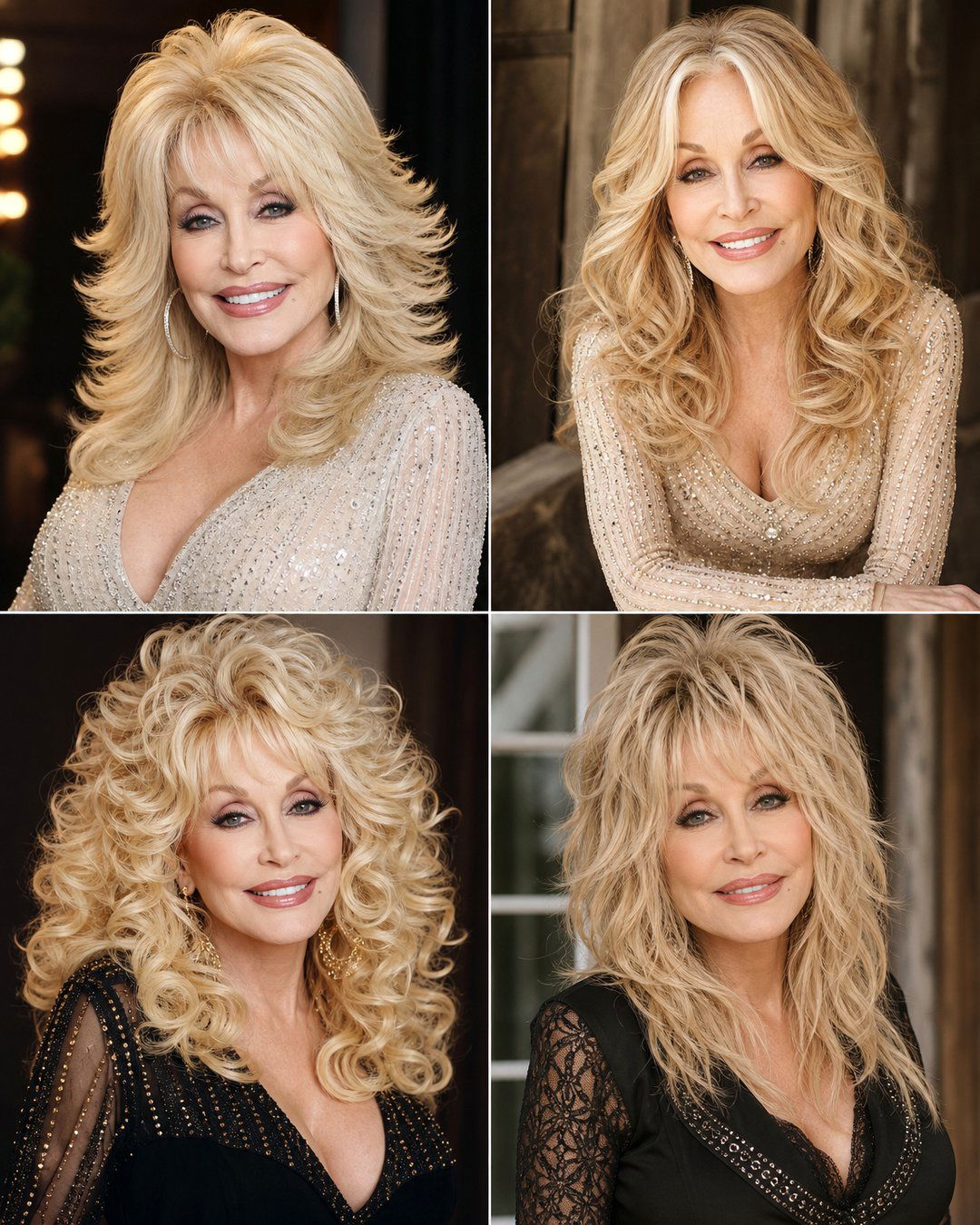 25 Real Hair Dolly Parton Hairstyles to Inspire You