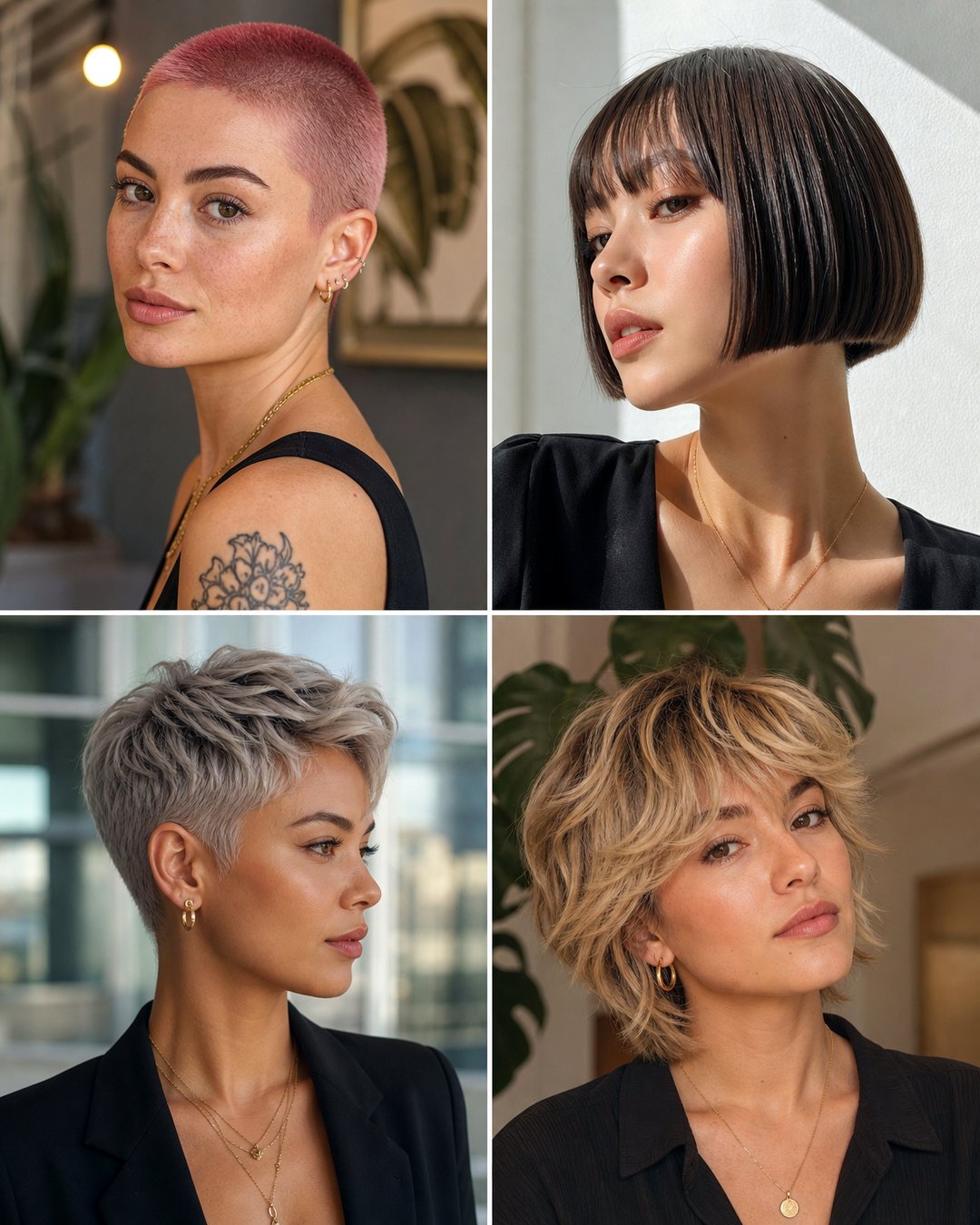 25 Really Short Hairstyles for Women Chic Looks