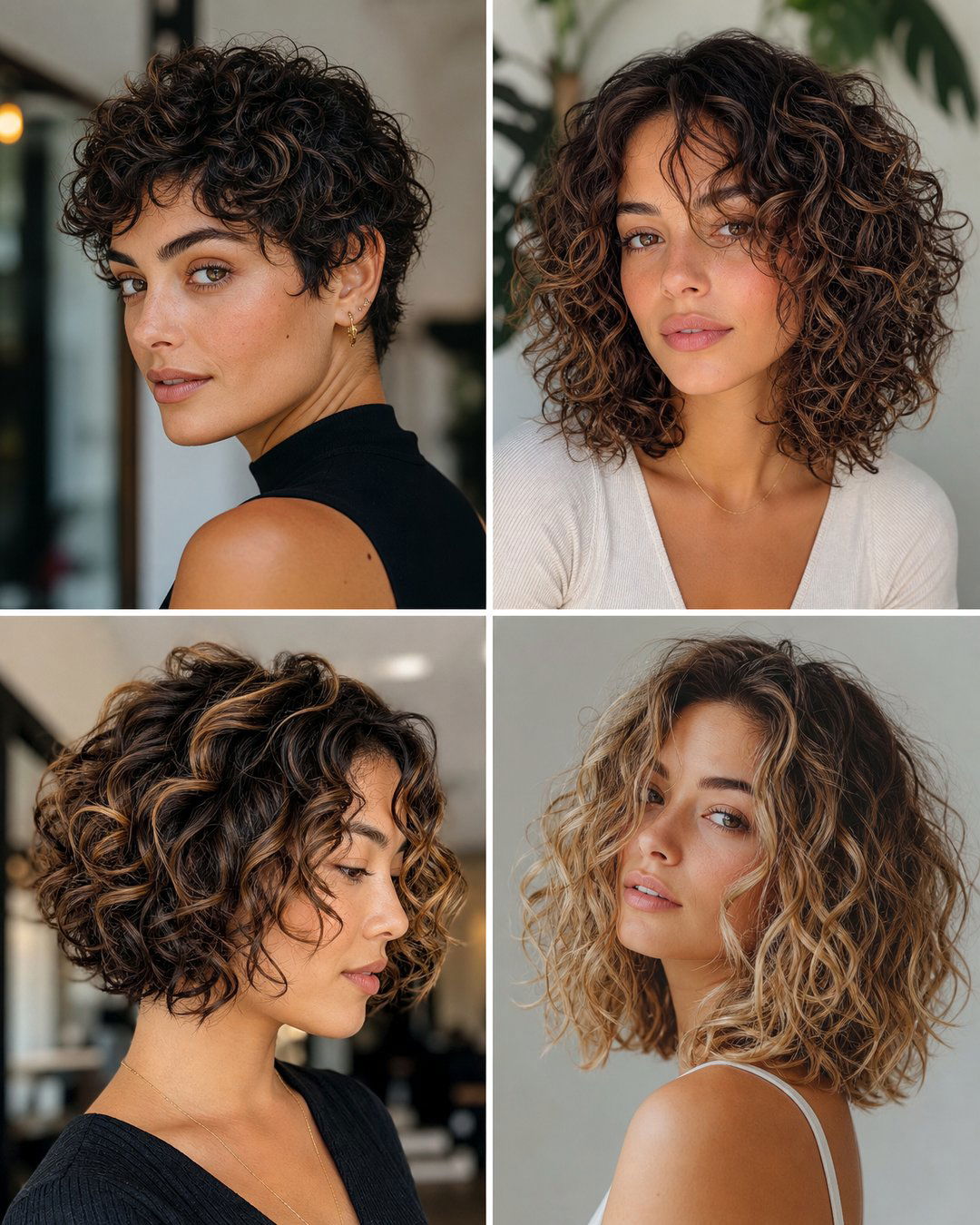 25 Really Thin Curly Hairstyles to Boost Volume