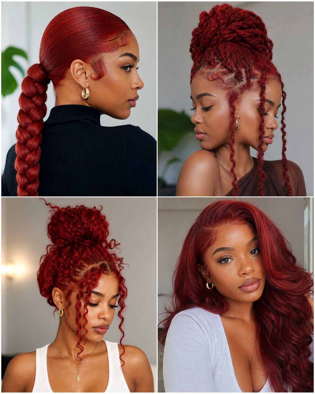 25 Red Hair Wedding Hairstyles for Stunning Brides
