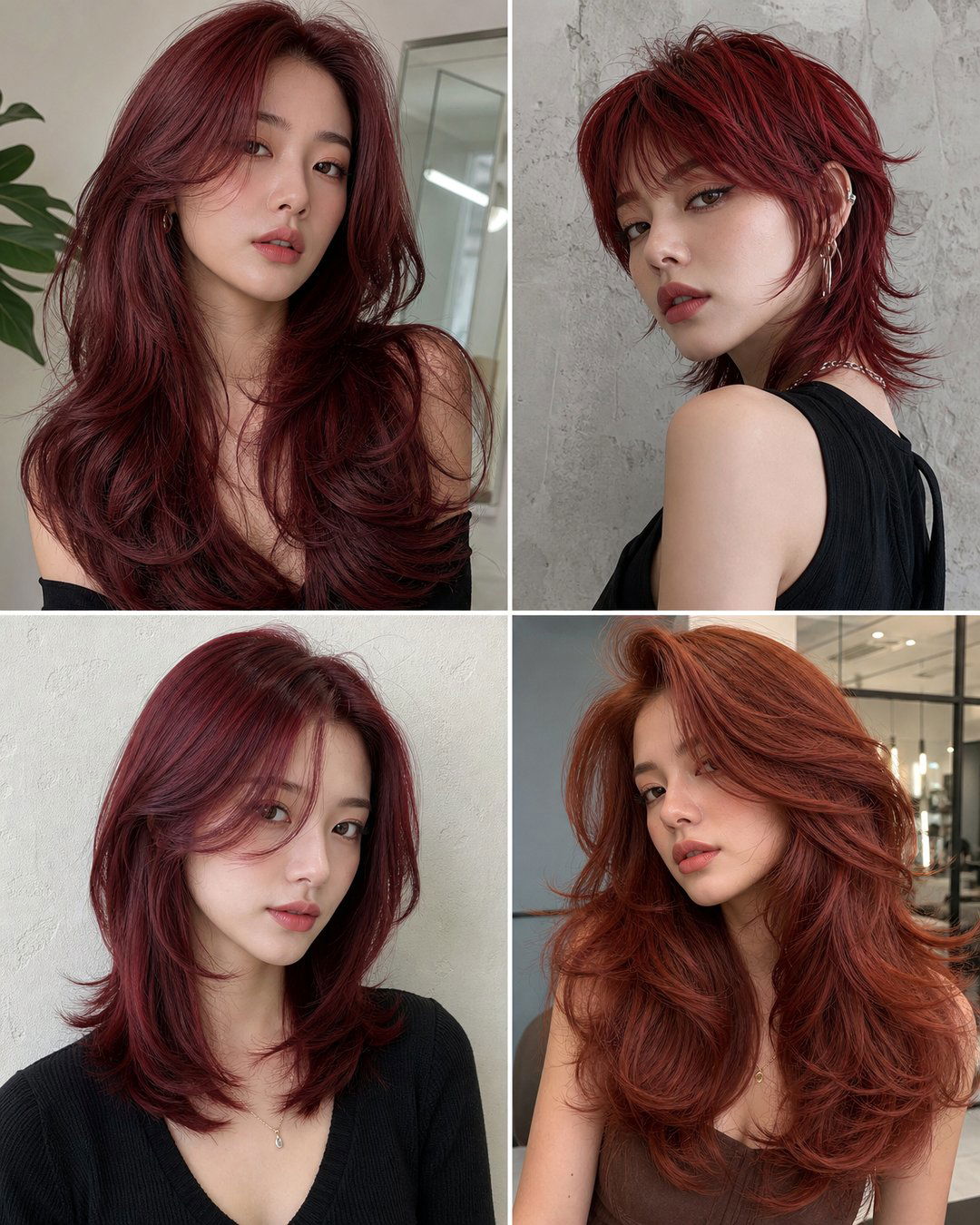 25 Red Hairstyles Bold Shades and Stunning Cuts