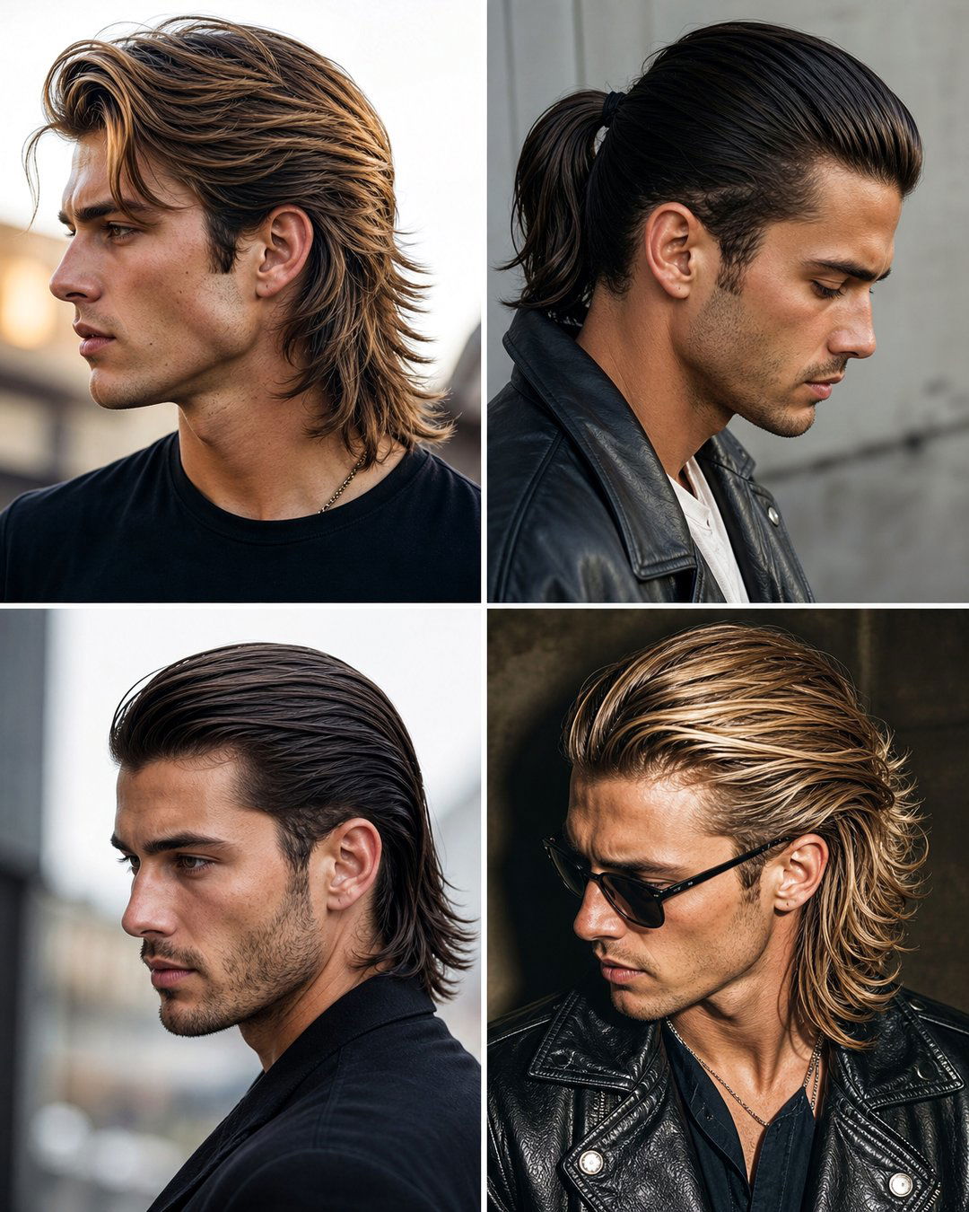 25 Retro Long Hair Grease Hairstyles to Try Now