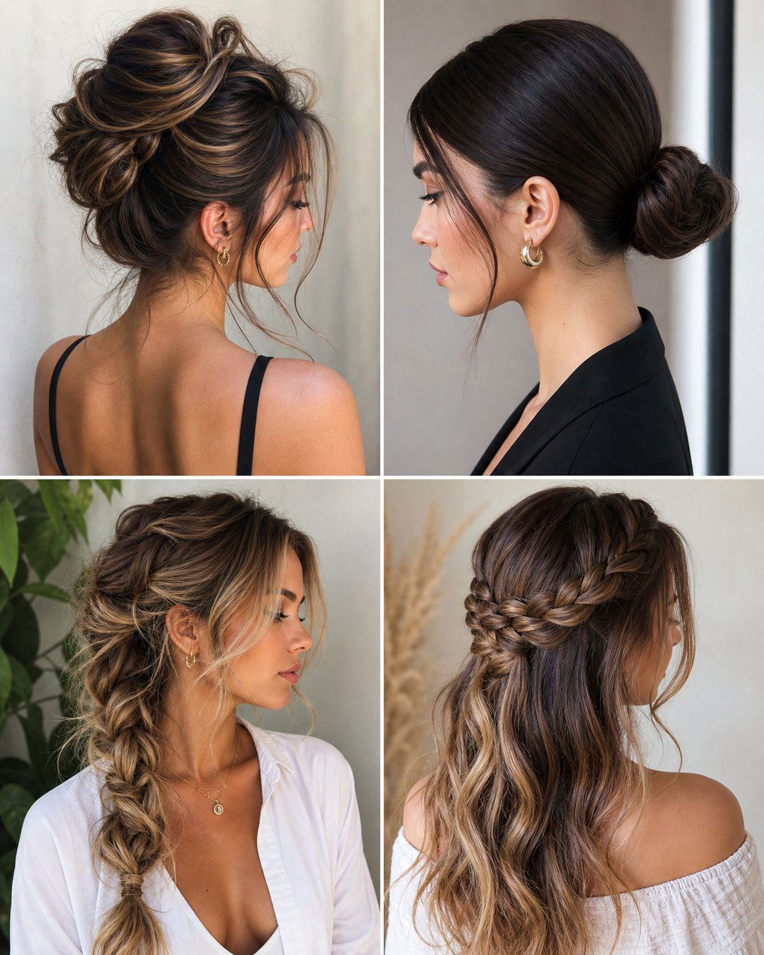 25 Romantic Date Night Hairstyles for Long Hair