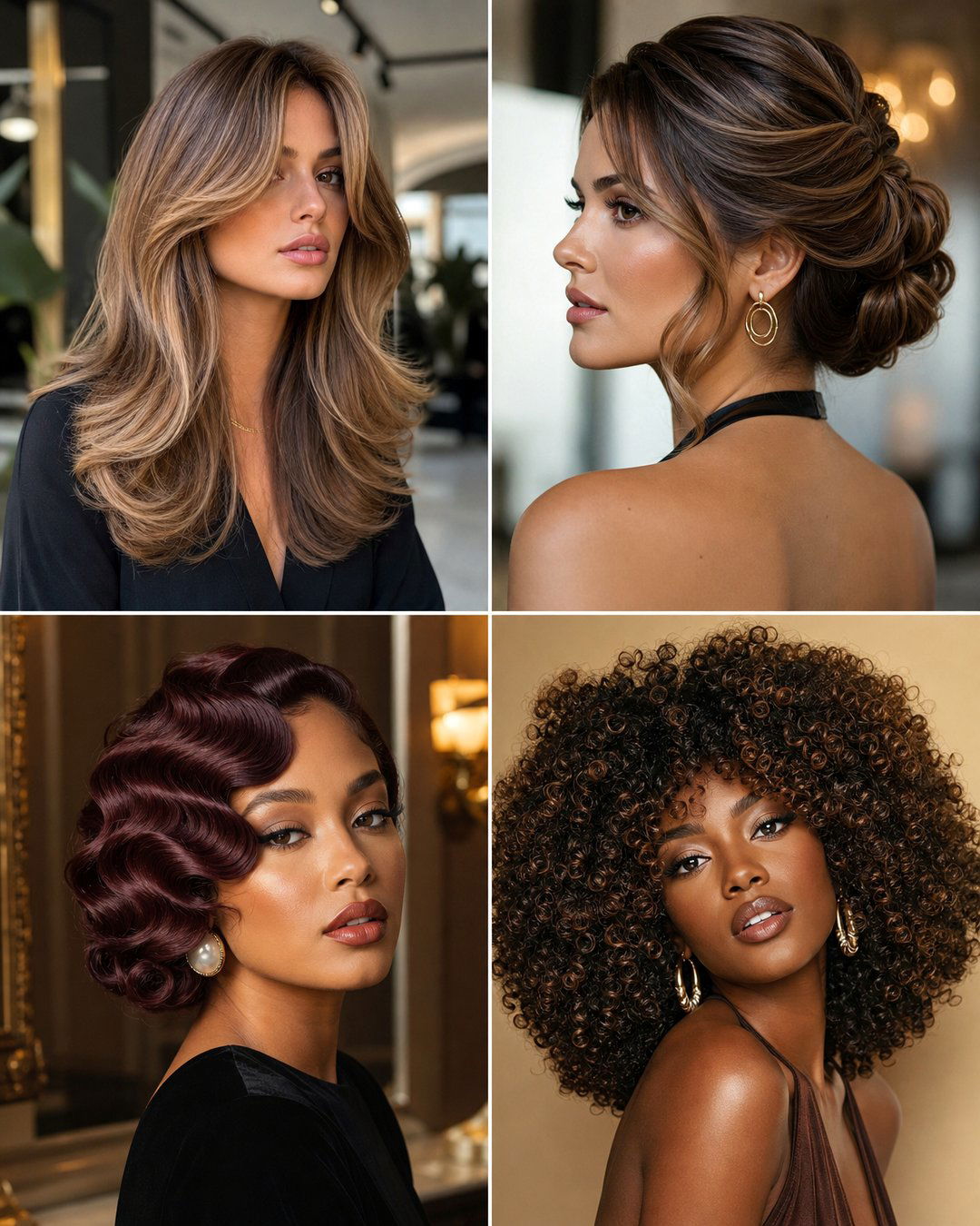 25 Romantic Date Night Hairstyles to Impress Him