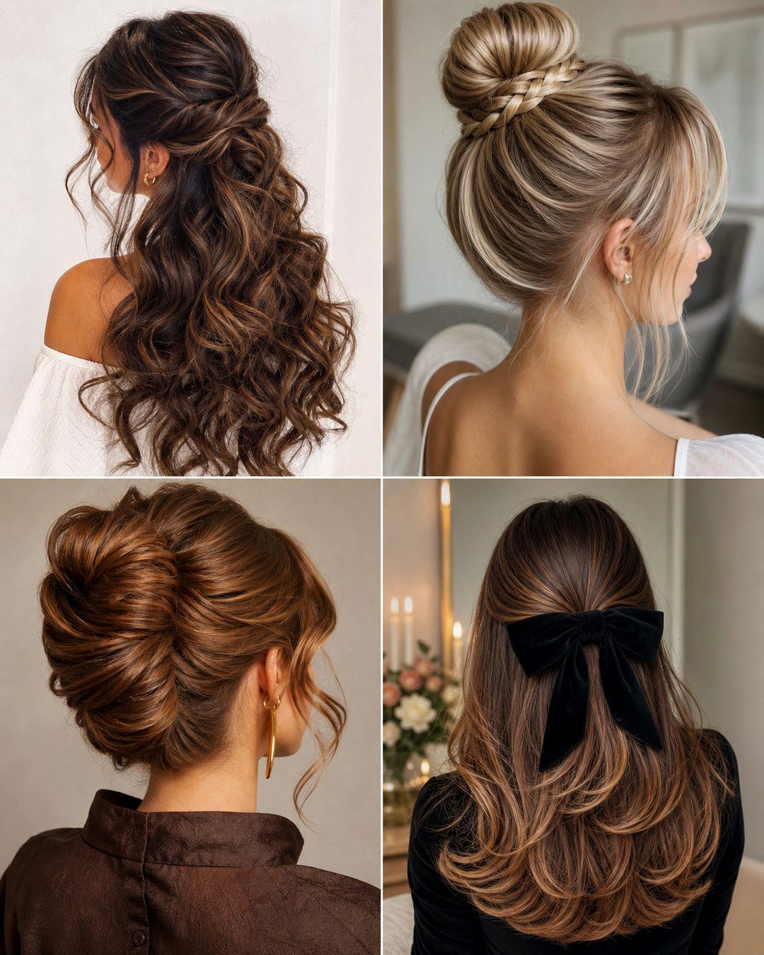 25 Romantic Hairstyles for Long Hair to Fall in Love With