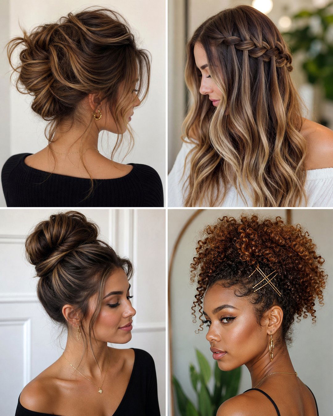 25 Romantic Valentine Hairstyles for a Perfect Date Night