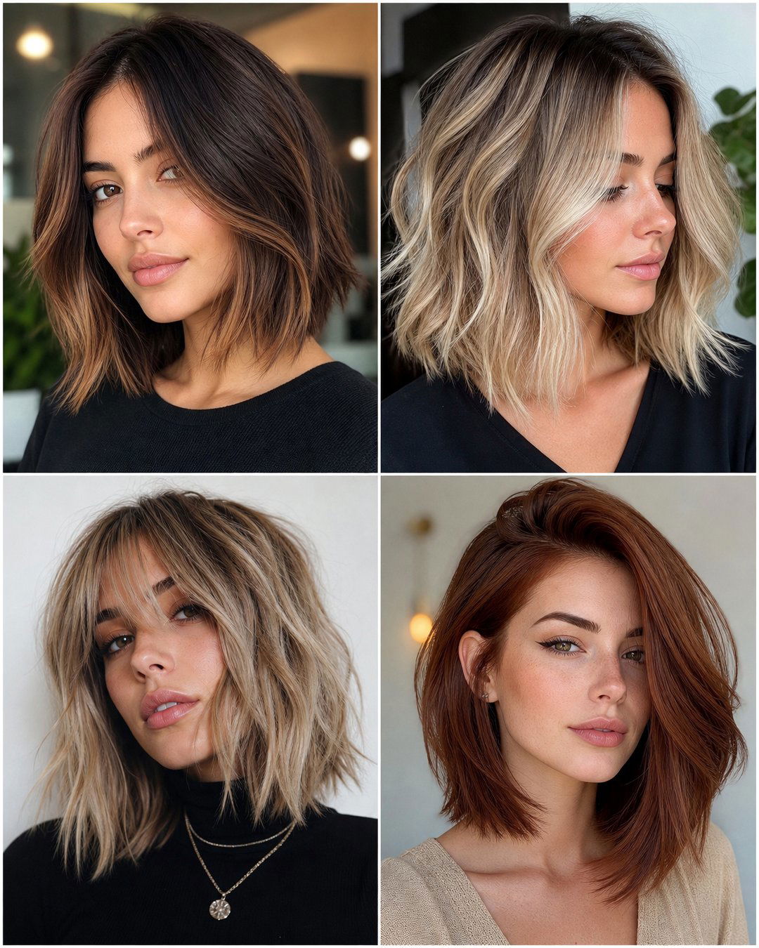 25 Round Face Fine Hair Haircuts to Flatter Your Look