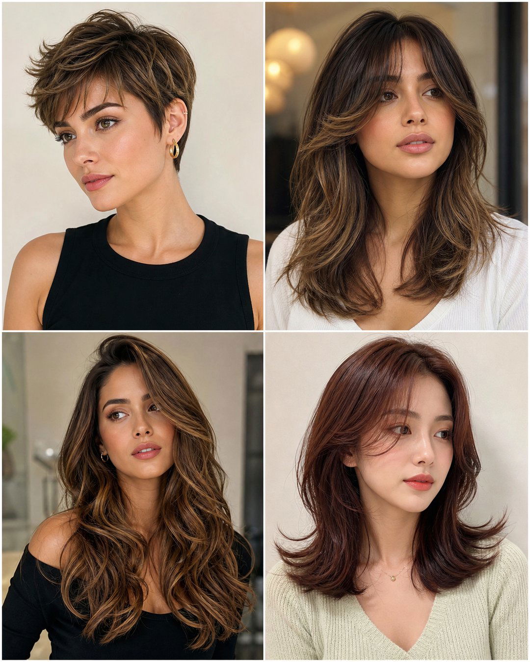 25 Round Face Indian Haircuts for a Stunning Look