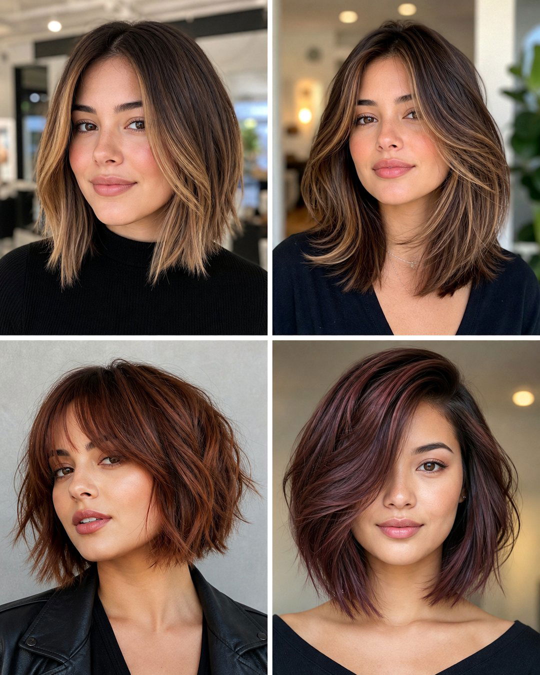 25 Round Haircuts Flattering Styles for Every Face