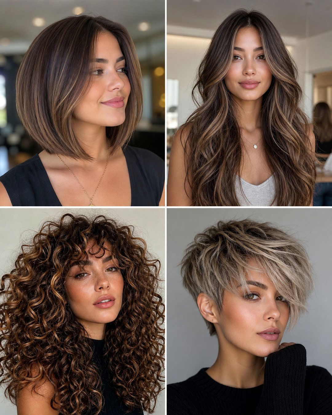 25 Round Hairstyles Chic Looks for Every Hair Type