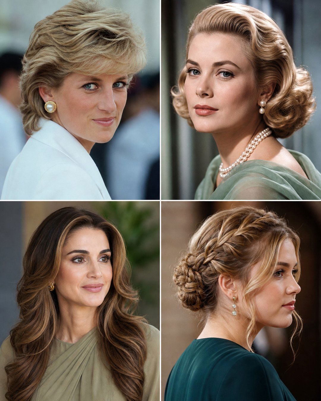 25 Royal Hairstyles Elegant Looks Fit for a Queen