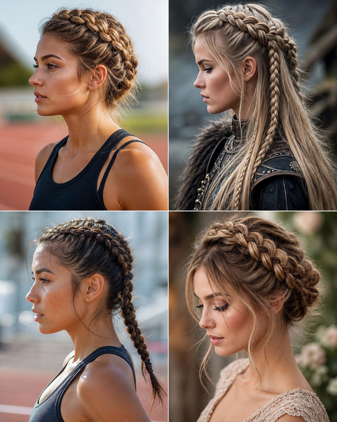 25 Running Hairstyles for Long Hair Secure and Stylish