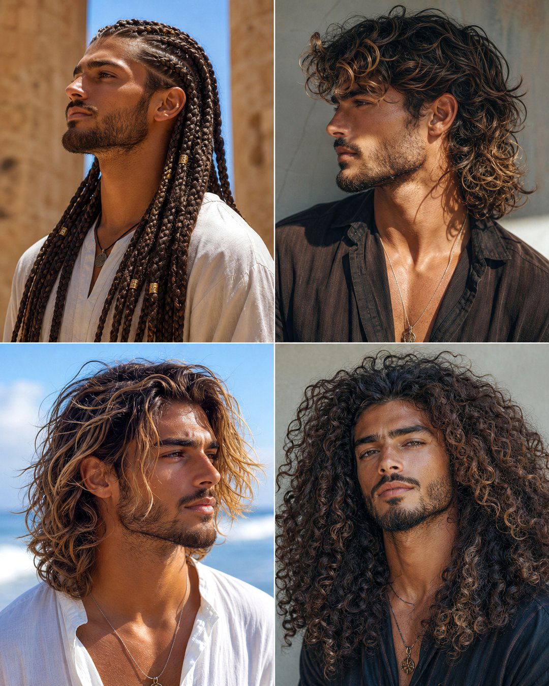25 Samson Haircuts Bold and Powerful Mens Styles