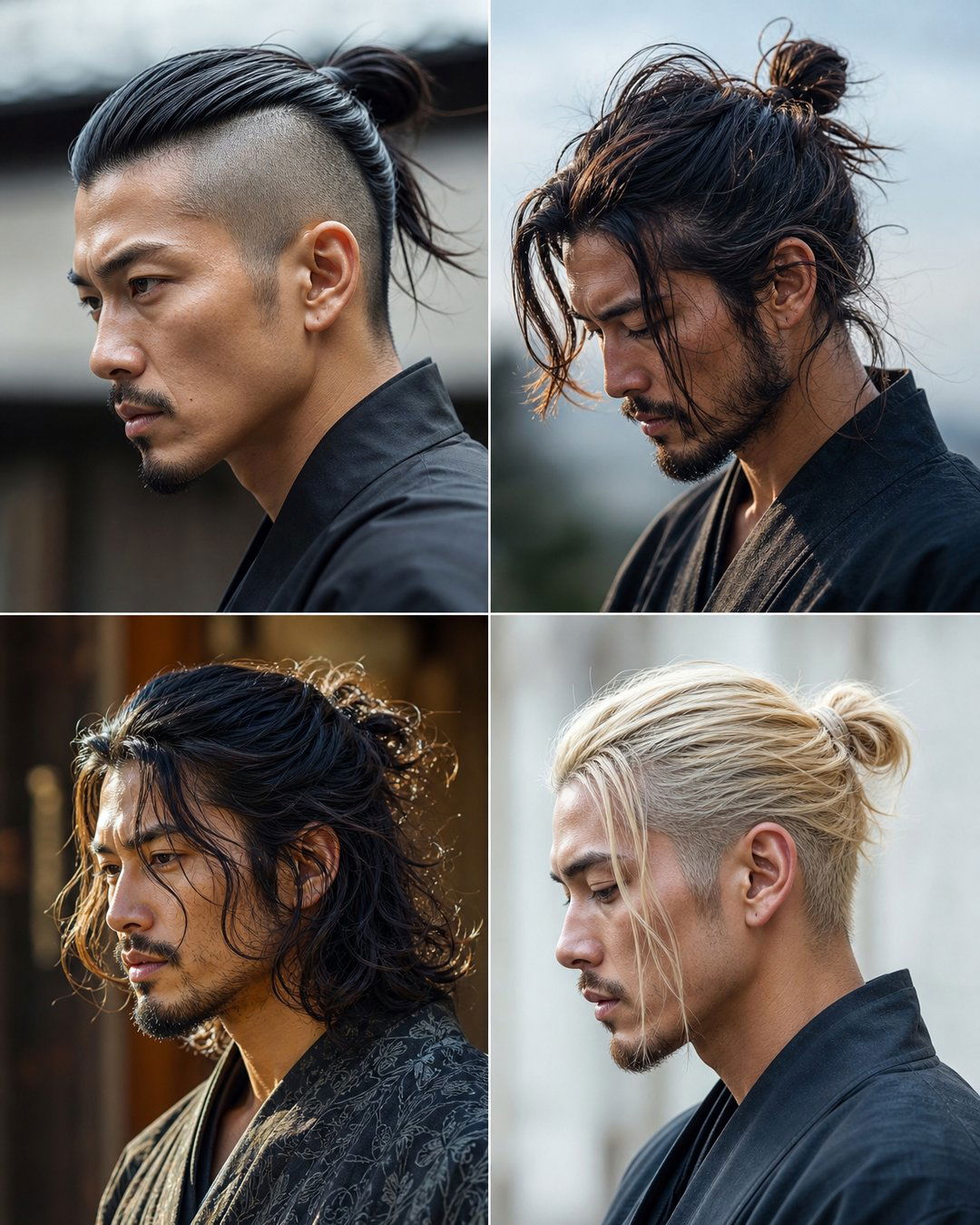 25 Samurai Haircuts Bold Warrior-Inspired Styles for Men
