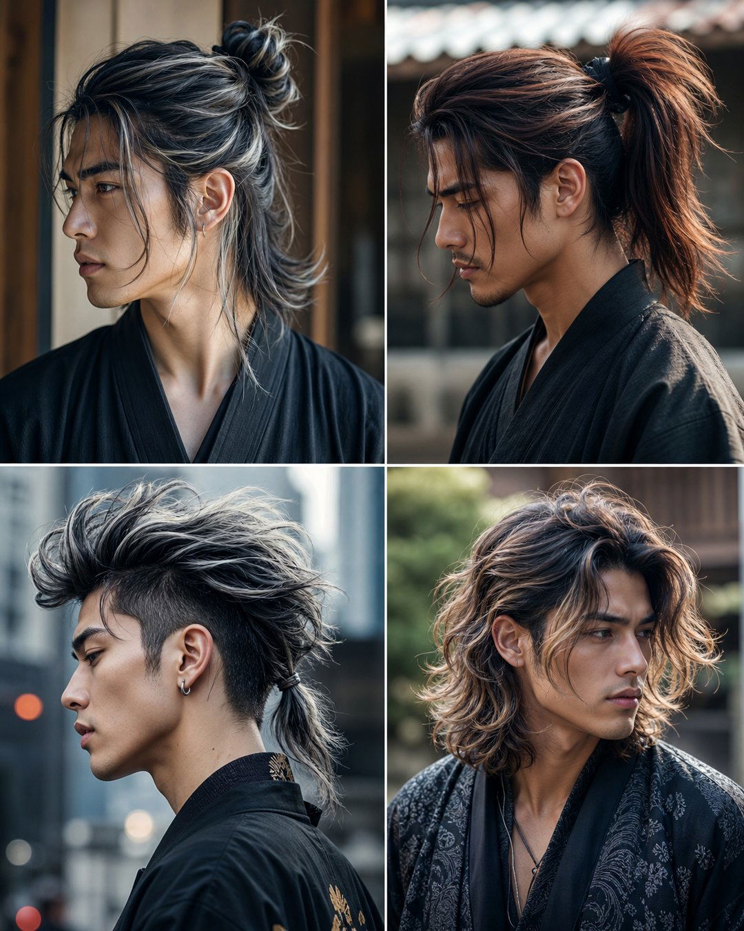 25 Samurai Hairstyles Iconic Warrior Looks for Men
